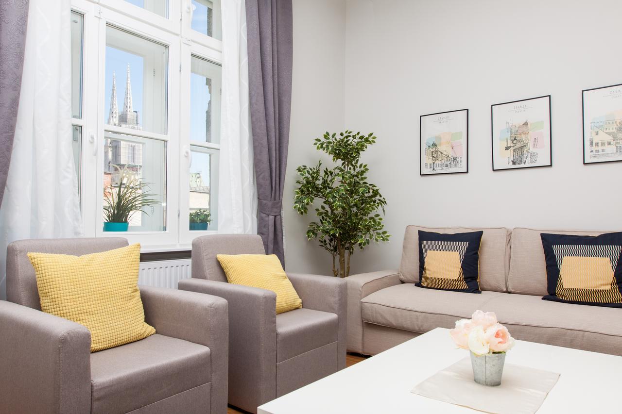 Luxury Main Square Apartments Zagreb Exterior photo